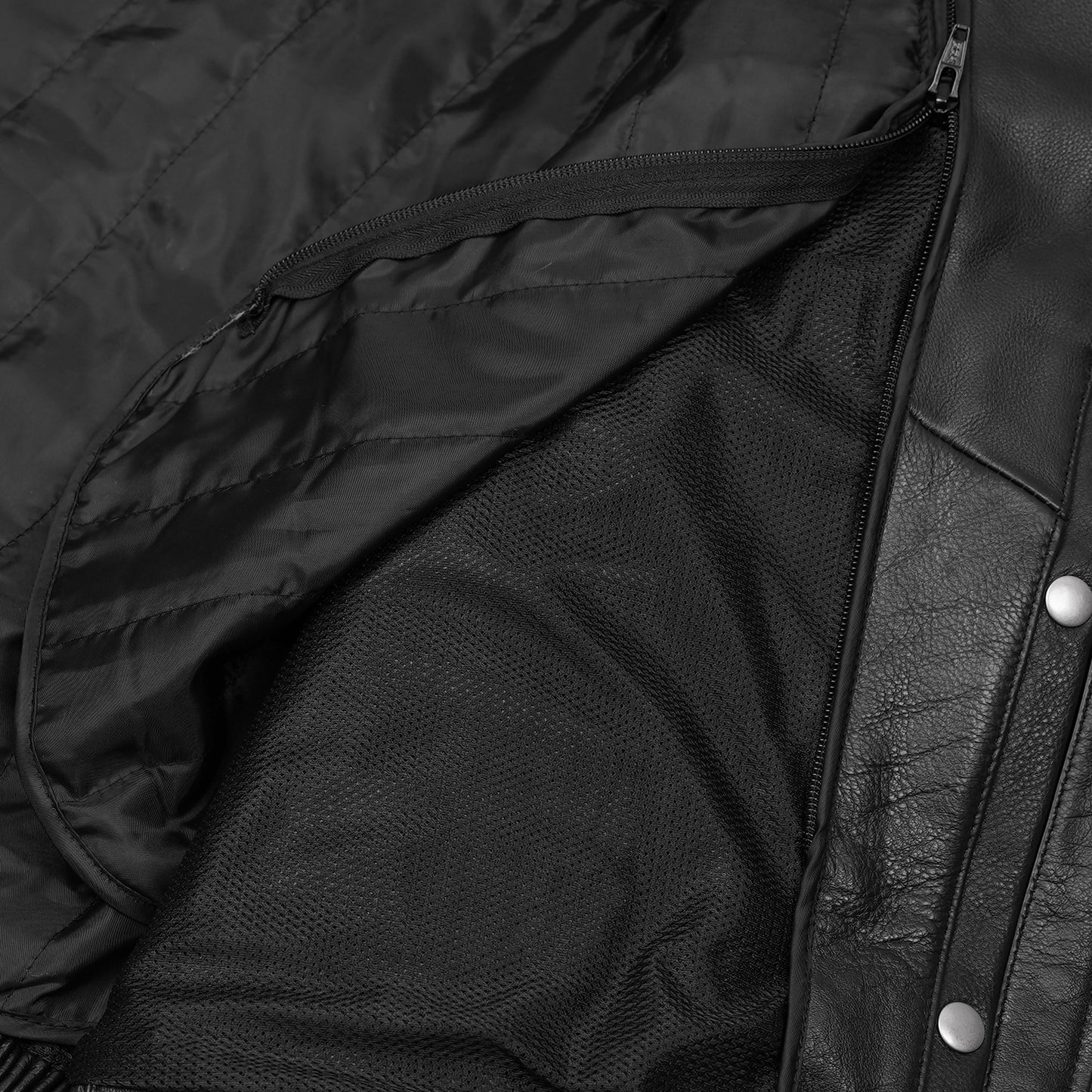 Black Cavalry - Men’s Motorcycle Leather Jacket