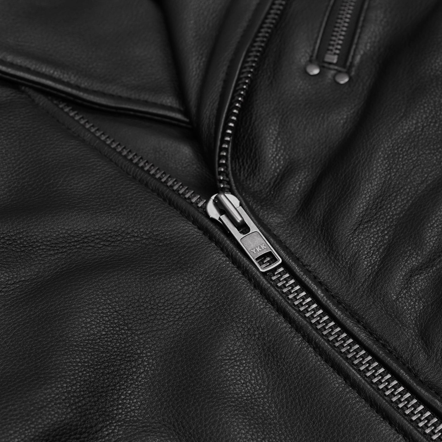 Black Cavalry - Men’s Motorcycle Leather Jacket