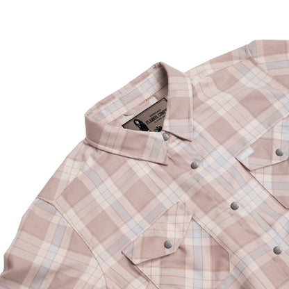 Patrick-Ta Women's Flannel Shirt