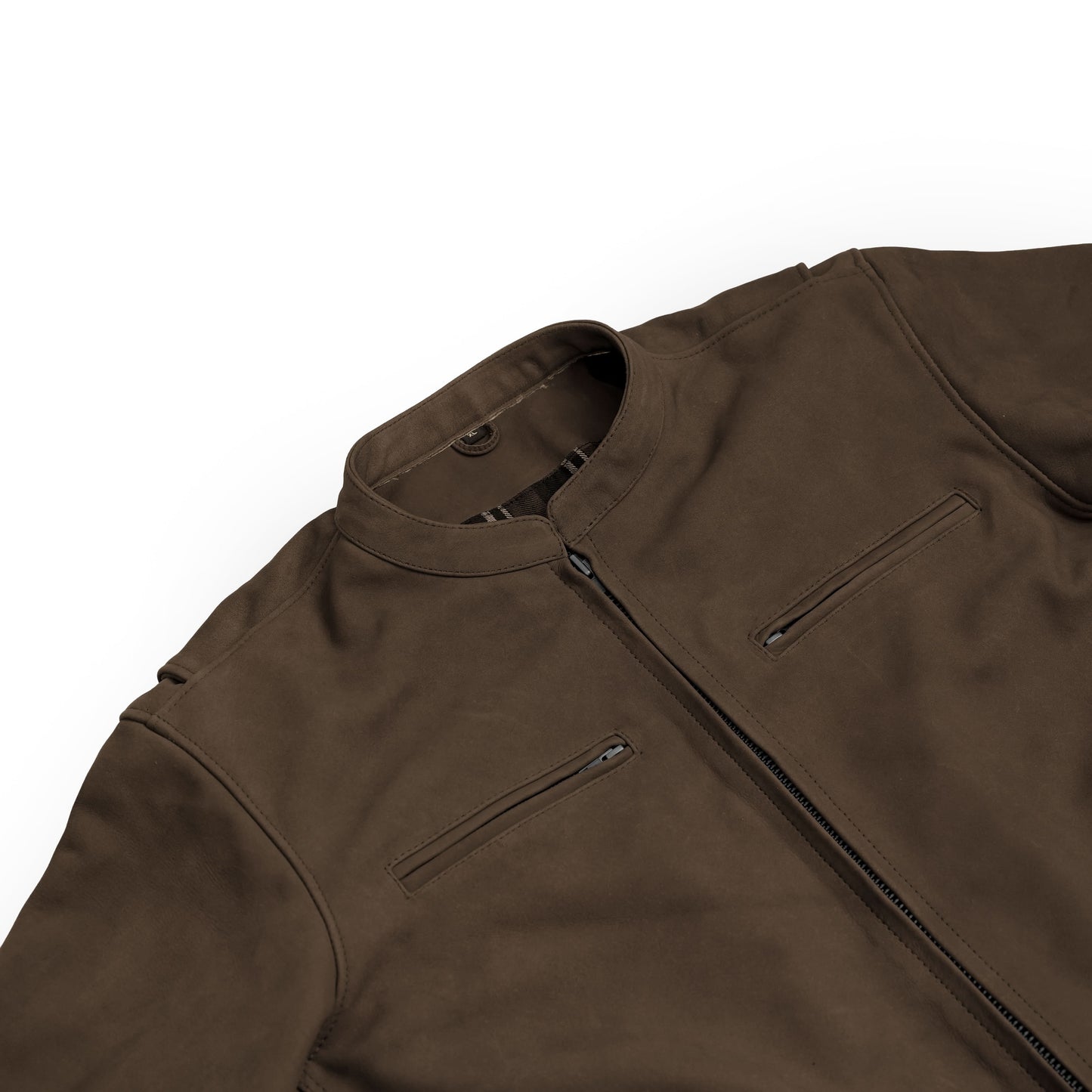 Rancher’s Edge - Men’s Leather Motorcycle Jacket