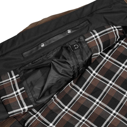Rancher’s Edge - Men’s Leather Motorcycle Jacket
