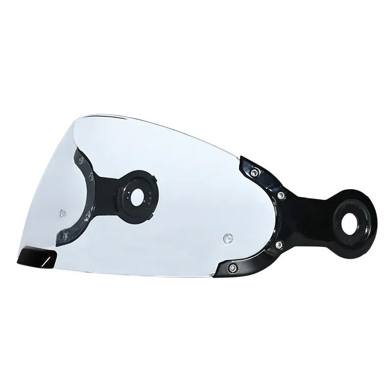 Retro Shield Outer- Clear