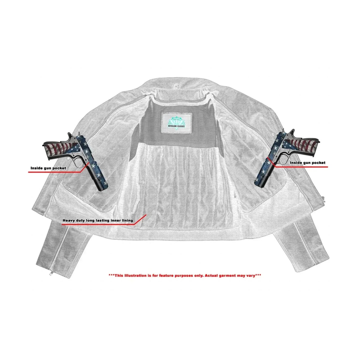 Women's Updated Stylish M/C Jacket