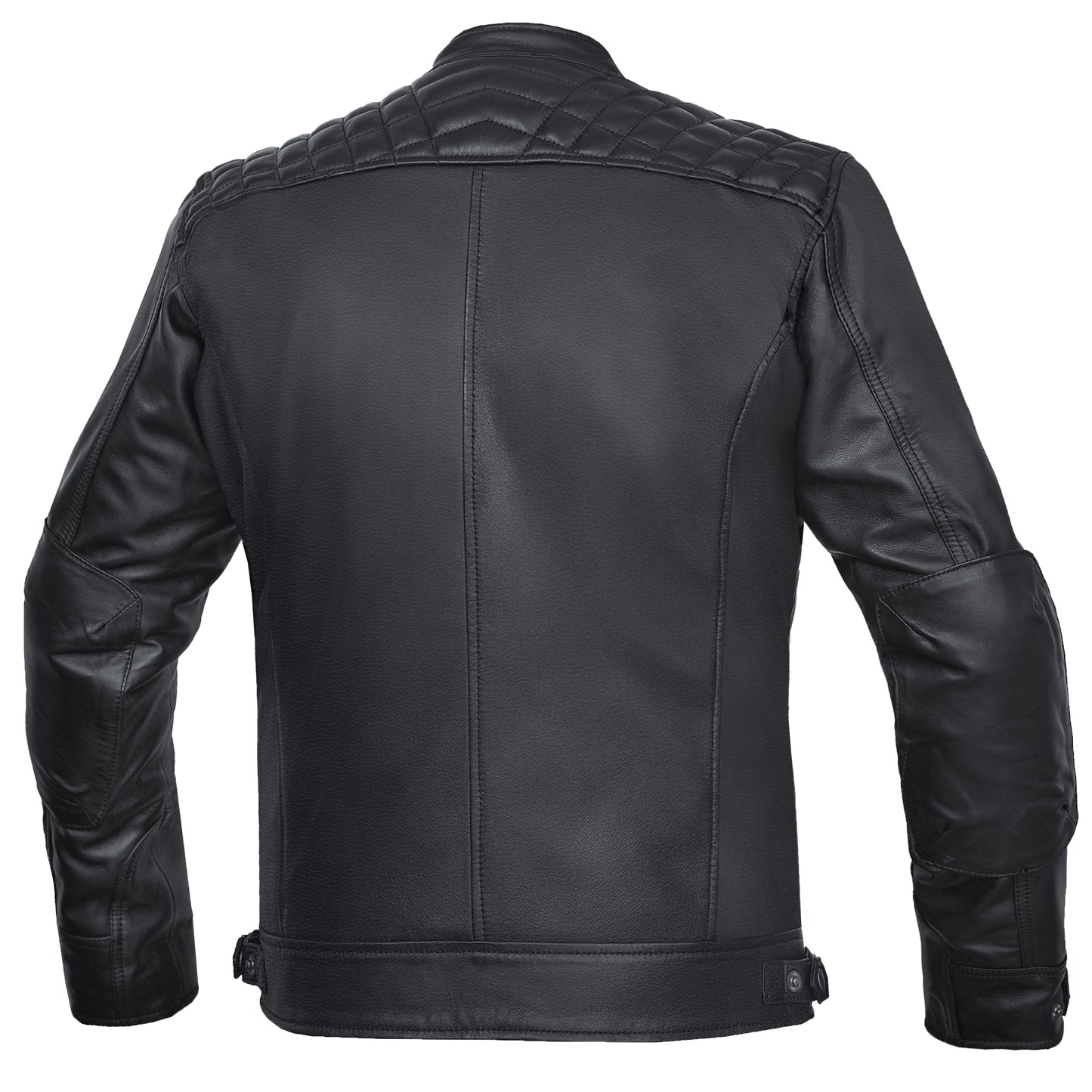 Men's Faux Leather Fashion Jacket