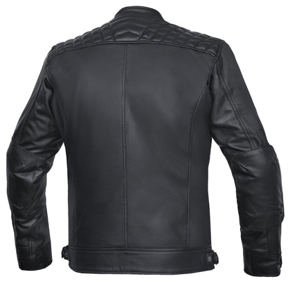 Men's Faux Leather Fashion Jacket