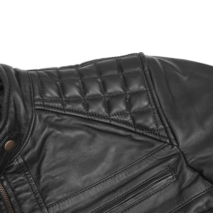 Men's Faux Leather Fashion Jacket