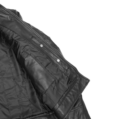 Men's Faux Leather Fashion Jacket