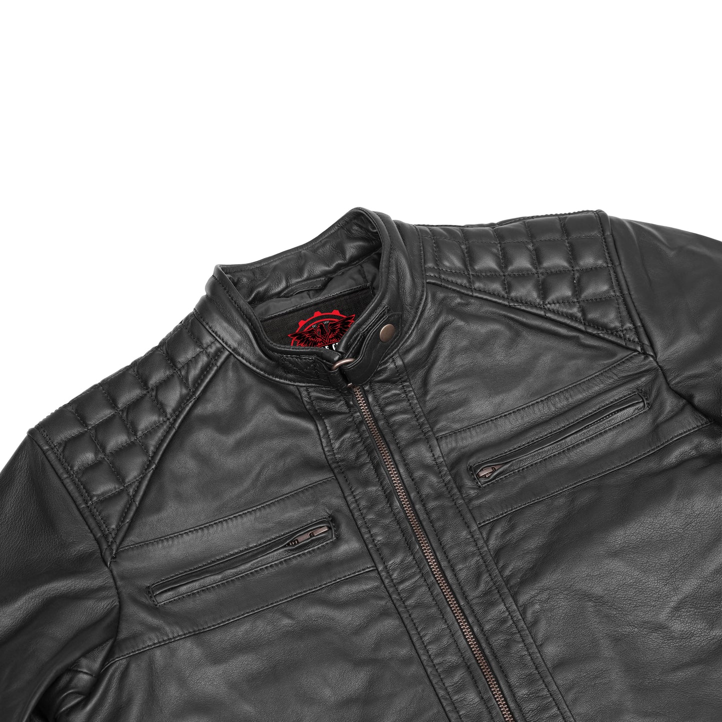 Men's Faux Leather Fashion Jacket
