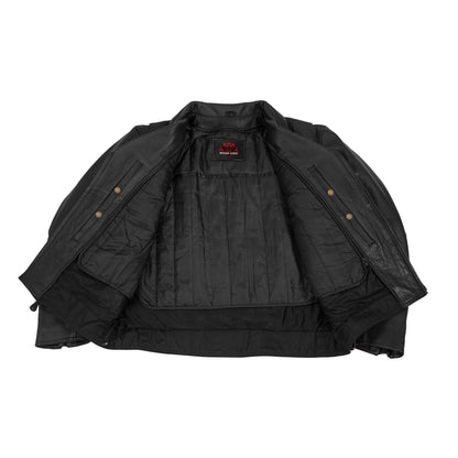 ShadowRider - Men's Leather Motorcycle Jacket