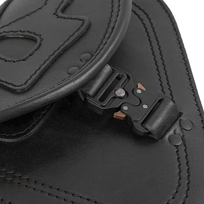 Nightfang Premium Leather Swing Arm Bag