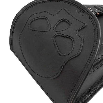 Nightfang Premium Leather Swing Arm Bag