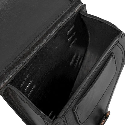 Nightfang Premium Leather Swing Arm Bag