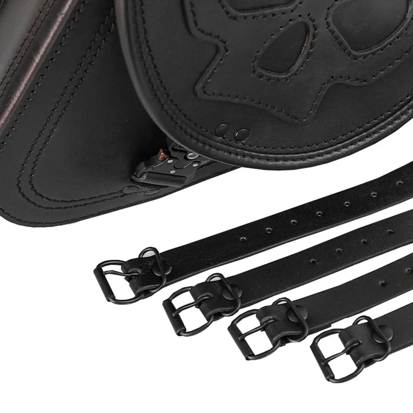 Nightfang Premium Leather Swing Arm Bag