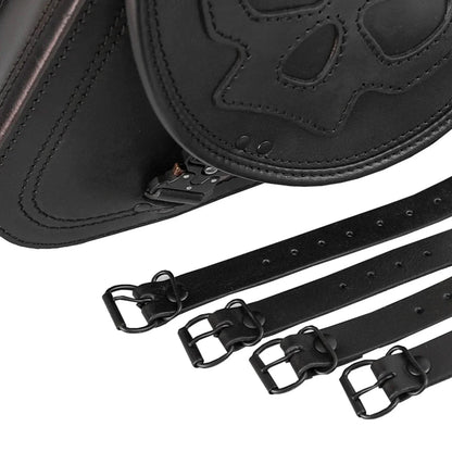 Nightfang Premium Leather Swing Arm Bag