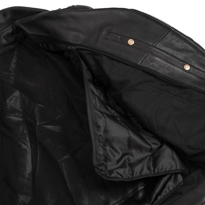 Dark Nova Leather Motorcycle Jacket