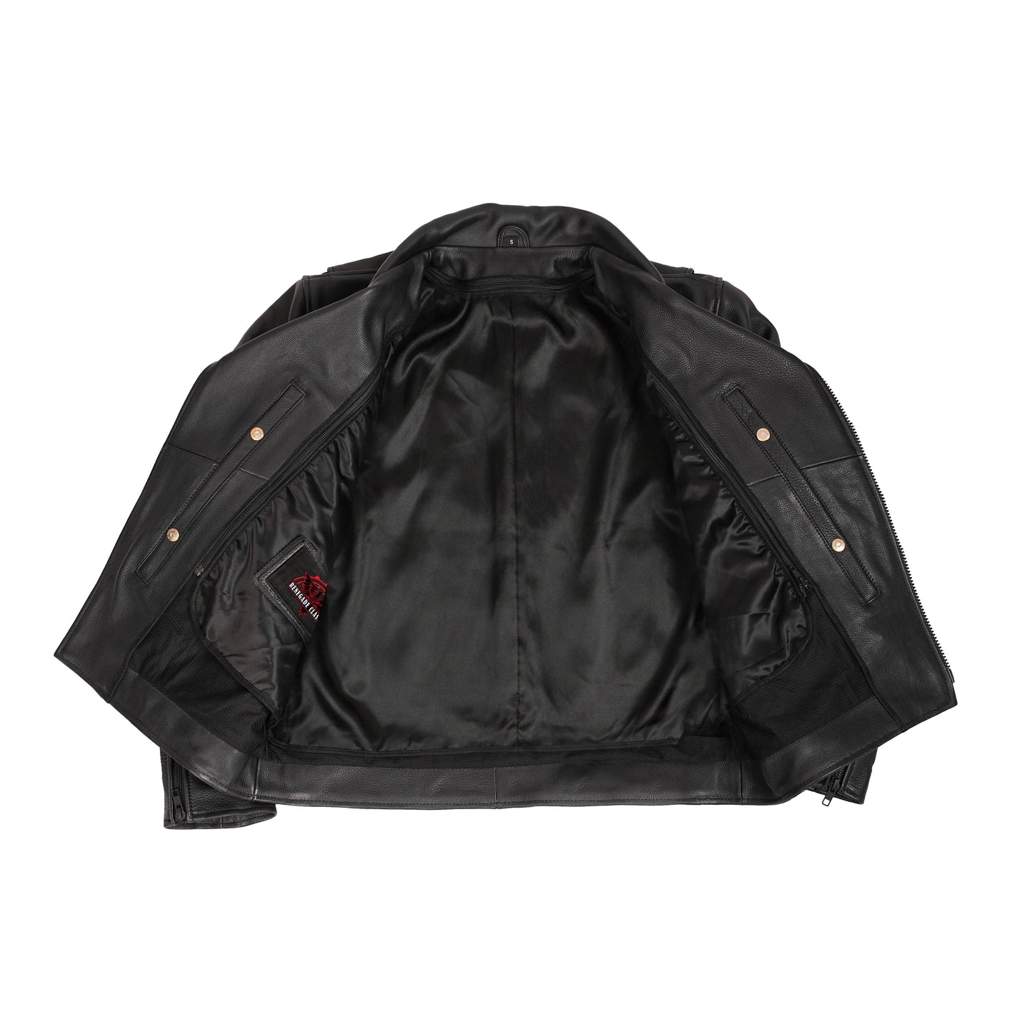 Dark Nova Leather Motorcycle Jacket