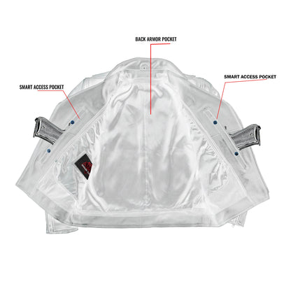 Dark Nova Leather Motorcycle Jacket