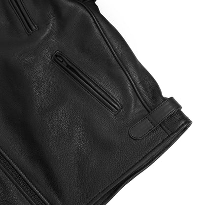 Dark Nova Leather Motorcycle Jacket