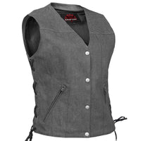 Women's Denim Vests