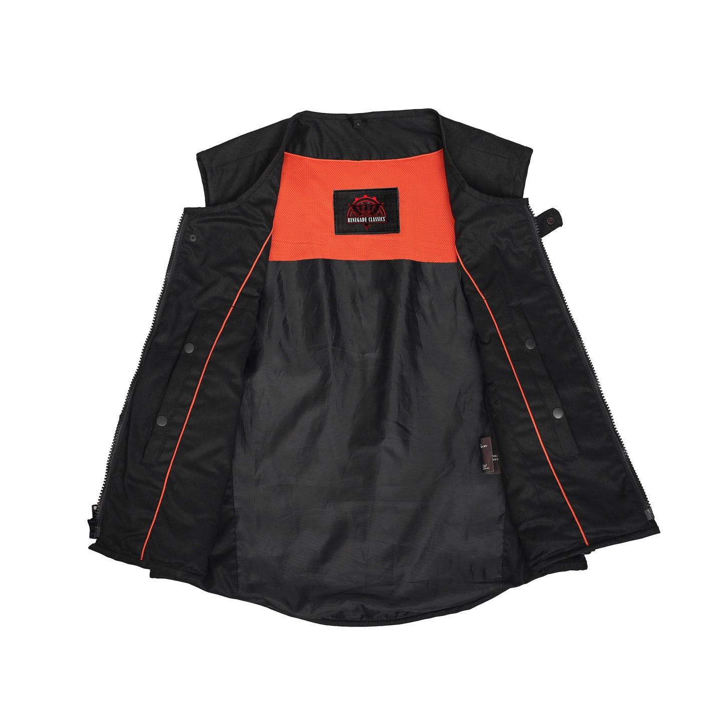 Men's Textile Updated SWAT Team Style Vest