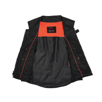 Men's Textile Updated SWAT Team Style Vest