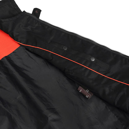 Men's Textile Updated SWAT Team Style Vest