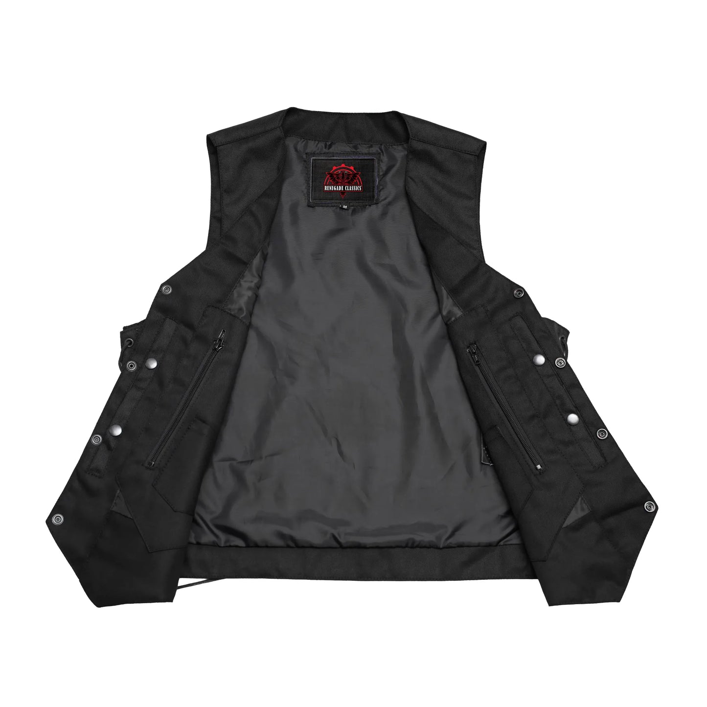 Men's Textile Ten Pocket Utility Vest