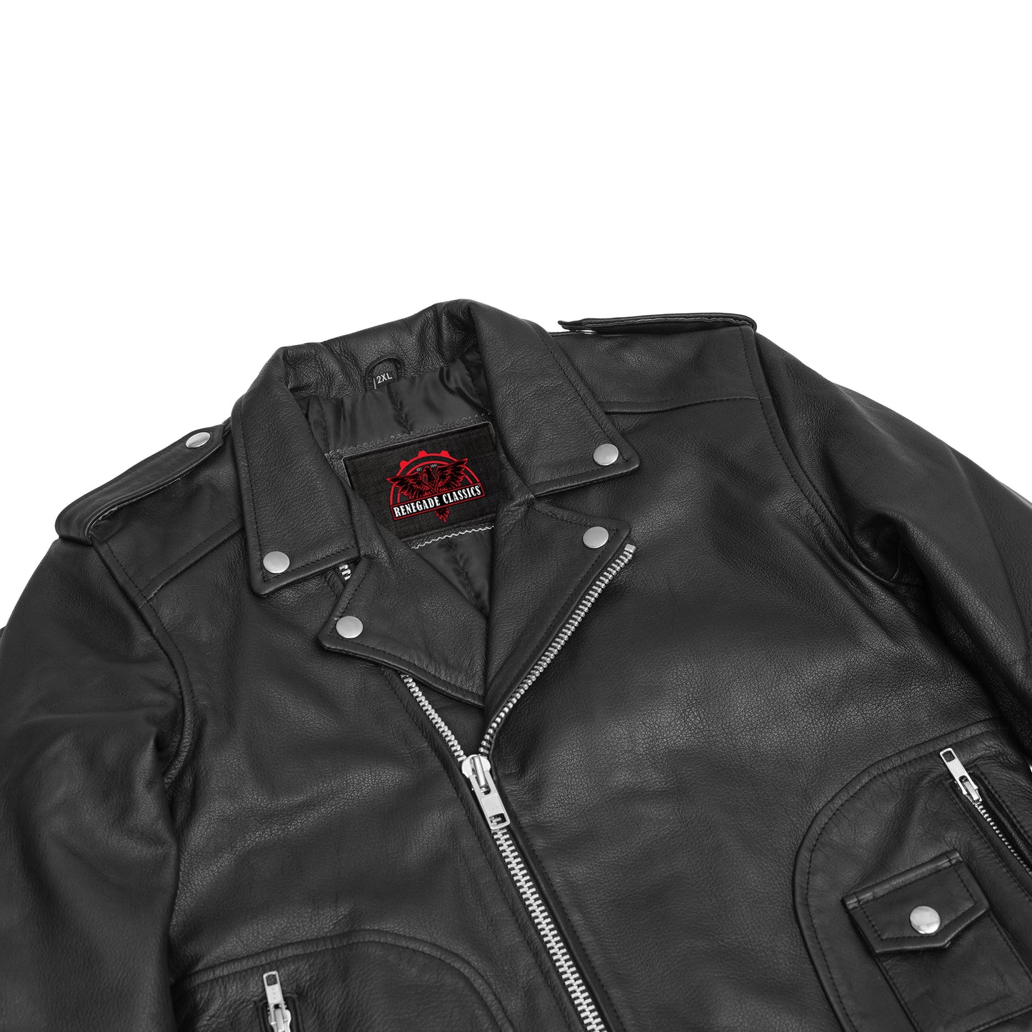 Unisex Kid's M/C Style Jacket