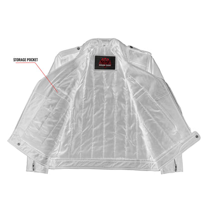 Unisex Kid's M/C Style Jacket