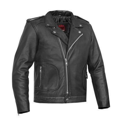 Unisex Kid's M/C Style Jacket