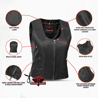 Women's Stylish Lightweight Vest