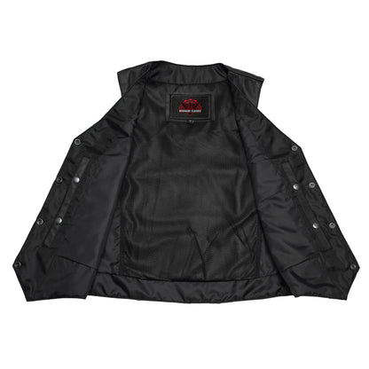 Women's Classic Plain Side Vest