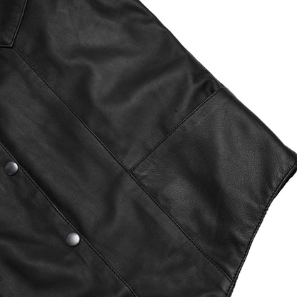 Women's Classic Plain Side Vest