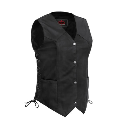 Women's Classic Side Lace Vest