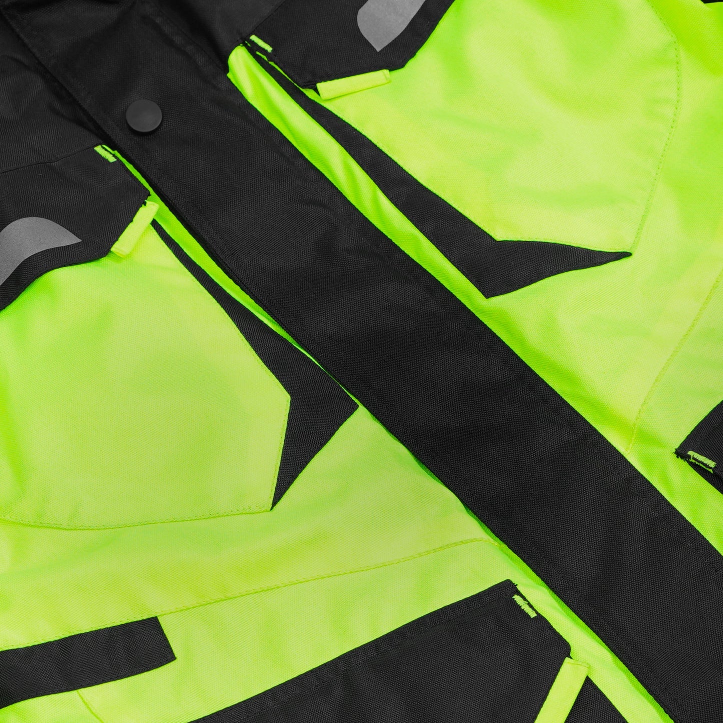 4-Season Hi-Vis Mens Textile Motorycyle Jacket  Waterproof & Ventilated