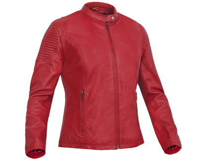Cabernet - Women's Fashion Leather Jacket