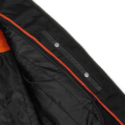 Men's Tall Sporty Scooter Jacket – Naked Cowhide