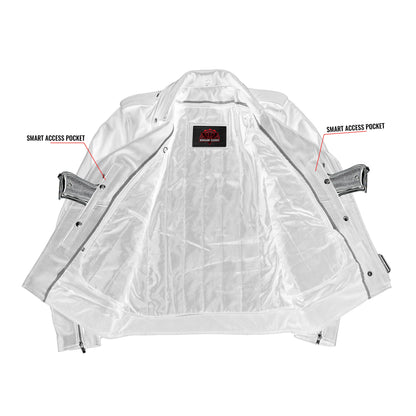 Men's Classic Plain Side M/C Jacket - TALL