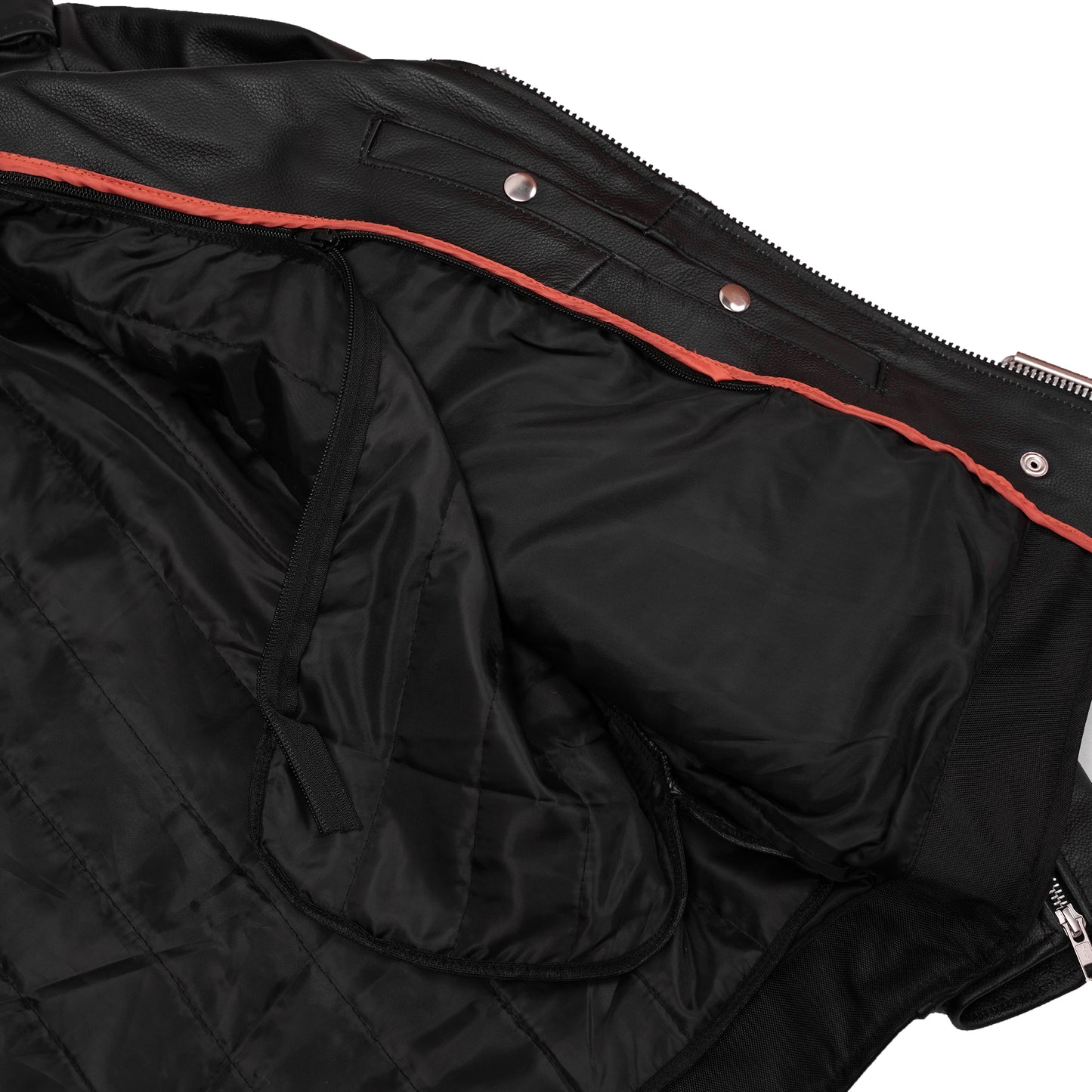 Men's Classic Plain Side M/C Jacket - TALL