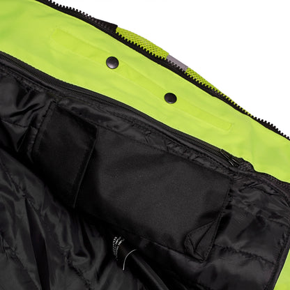 Men's High-Vis Performance Mesh Jacket – Protective & Stylish