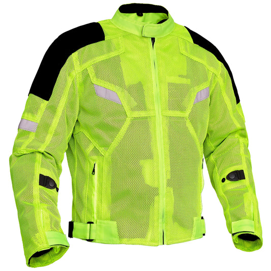 Men's High-Vis Performance Mesh Jacket – Protective & Stylish