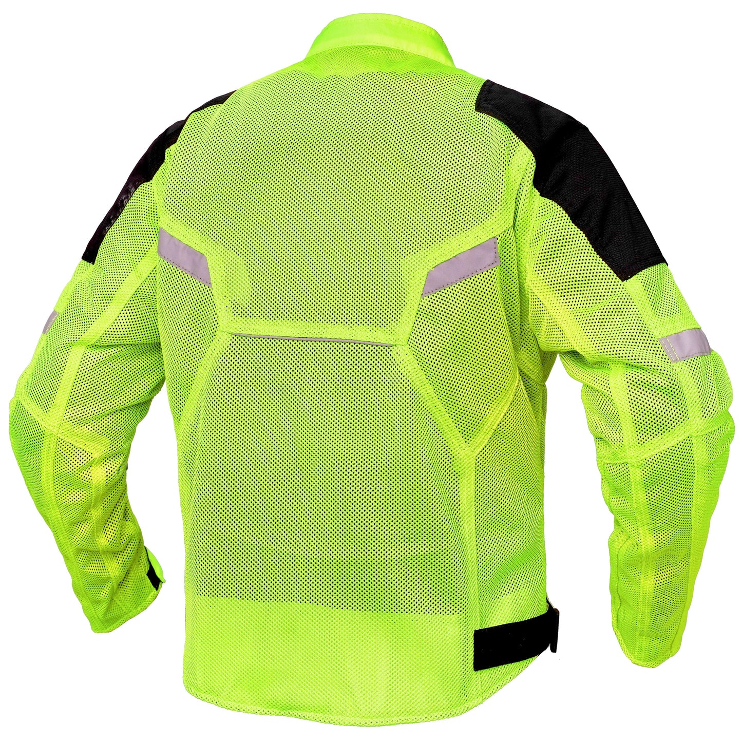 Men's High-Vis Performance Mesh Jacket – Protective & Stylish