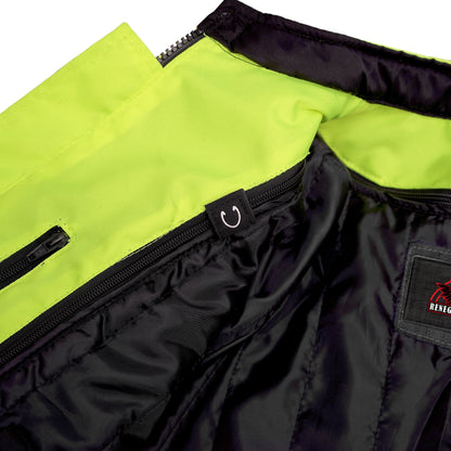 Men's High-Vis Performance Mesh Jacket – Protective & Stylish