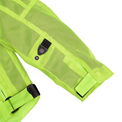 Men's High-Vis Performance Mesh Jacket – Protective & Stylish