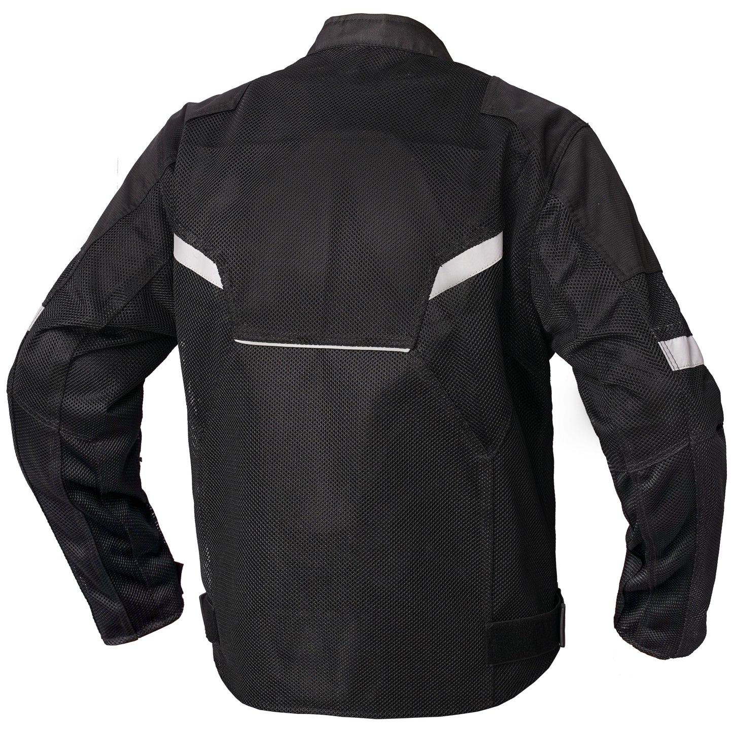 Mens Performance Mesh Motorcycle Jacket – Black