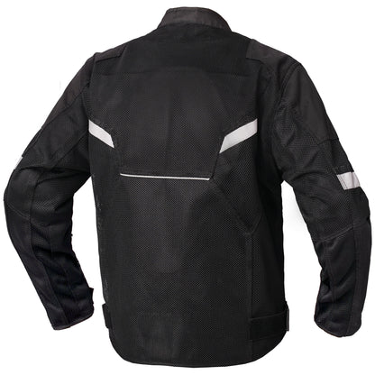 Mens Performance Mesh Motorcycle Jacket – Black