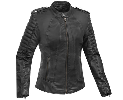 Women's Updated Biker Style Jacket