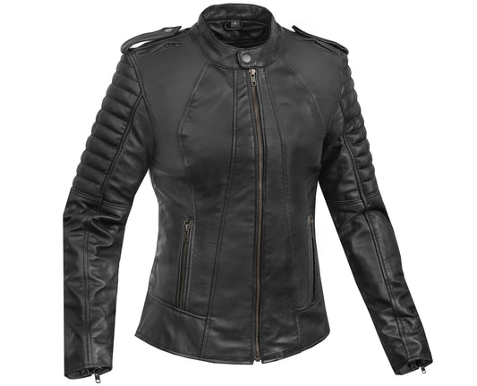 Women's Updated Biker Style Jacket