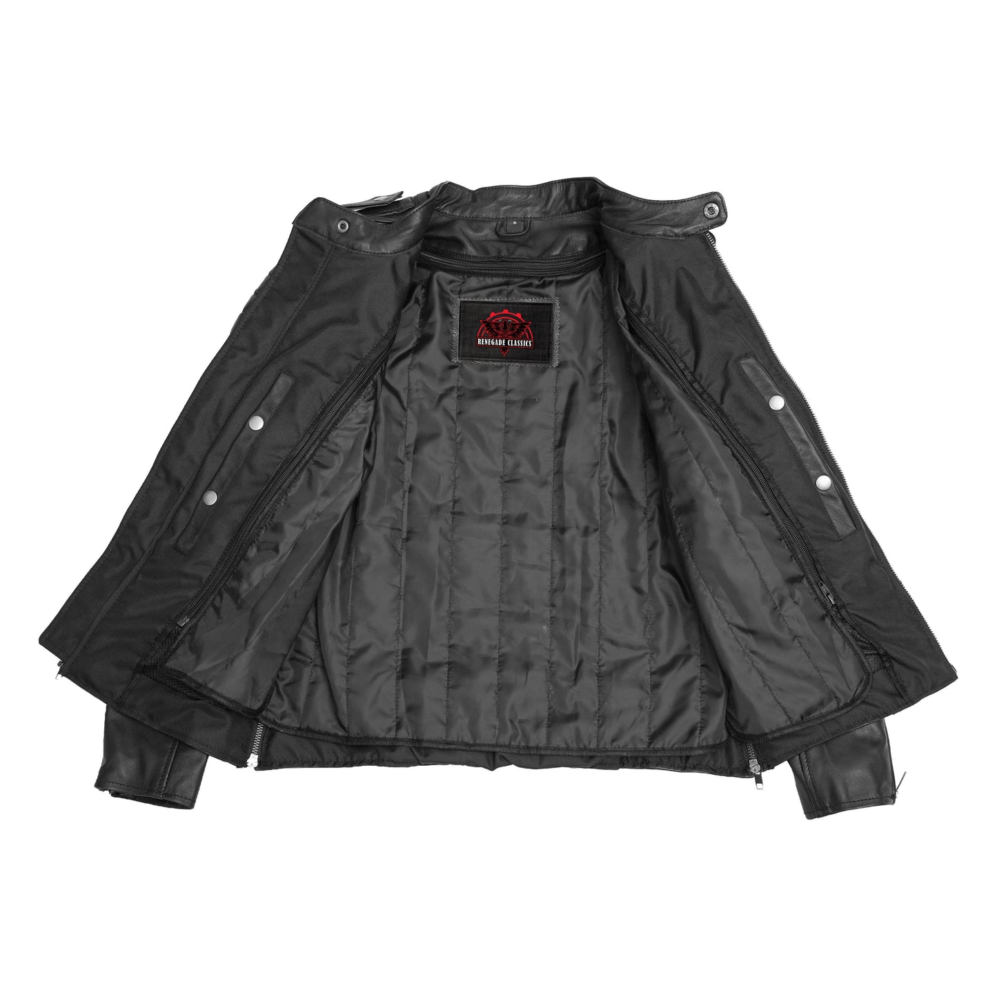Women's Updated Biker Style Jacket