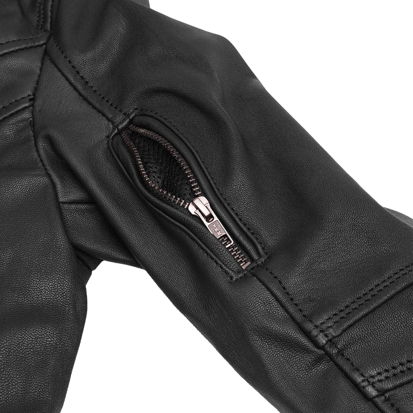 Women's Modern Longer Beltless Biker Jacket